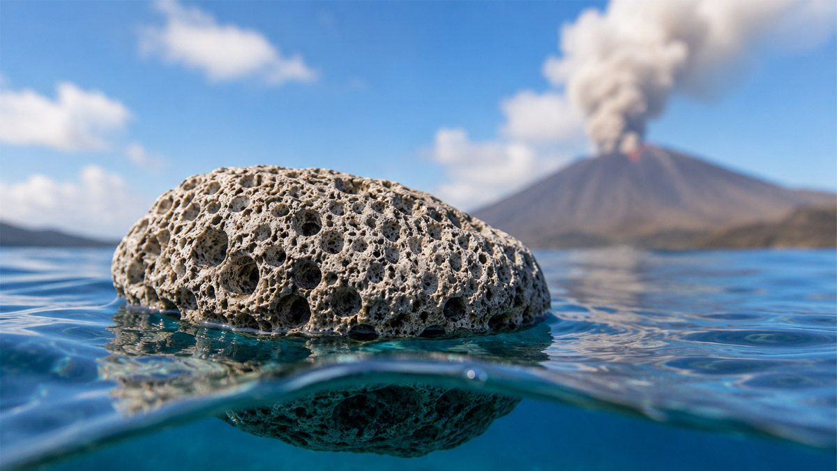 Why Do Some Rocks Float on Water